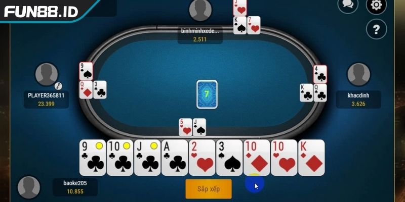 Phỏm FUN88 Dễ Thắng Với Quy Luật Và Chiến Thuật Từ Cao Thủ 3 Ghi nhớ quân đã đánh khi chơi Phỏm FUN88