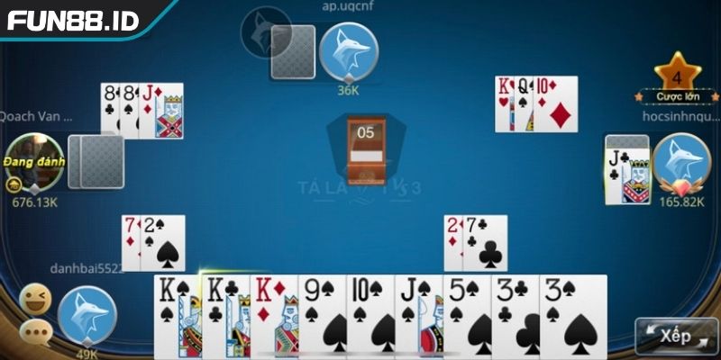 Phỏm FUN88 Dễ Thắng Với Quy Luật Và Chiến Thuật Từ Cao Thủ 1 Giới thiệu trò Phỏm FUN88