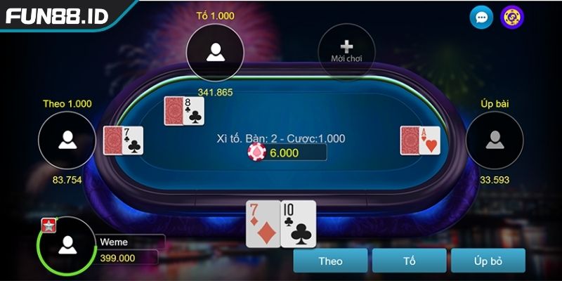 Xì Dách FUN88 - Hướng Dẫn Chơi, Luật Chuẩn Và Kinh Nghiệm 2 Nắm vững luật chơi Xì Dách tại nhà cái FUN88