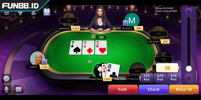 Xì Dách FUN88 - Hướng Dẫn Chơi, Luật Chuẩn Và Kinh Nghiệm 3 Nhớ bài trong ván Xì Dách FUN88