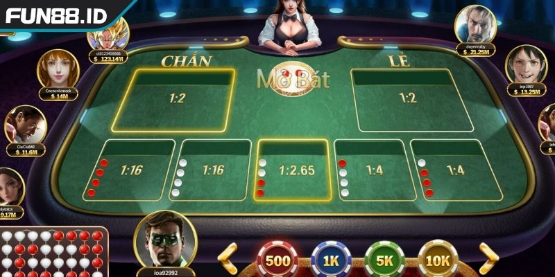 Xóc Đĩa FUN88 - Chơi Chuẩn Với Luật Và Chiến Thuật Rõ Ràng 3 Áp dụng chiến thuật gấp thếp