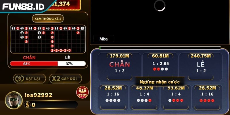 Xóc Đĩa FUN88 - Chơi Chuẩn Với Luật Và Chiến Thuật Rõ Ràng 2 Quy luật chơi game Xóc Đĩa tiêu chuẩn từ FUN88